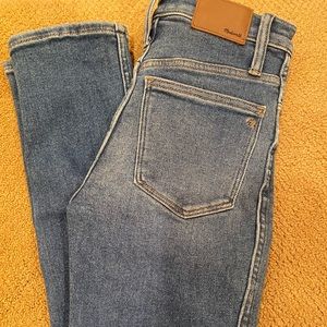 Madewell / style stovepipe